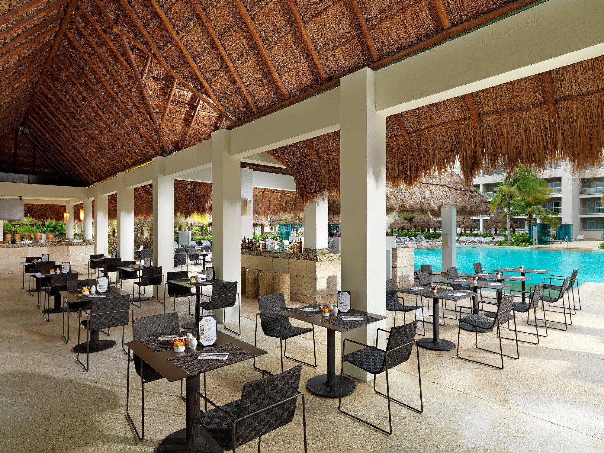 Paradisus Playa del Carmen Dining